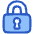 Padlock Square 1 Icon from Plump Duo Set