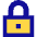 Padlock Square 1 Icon from Sharp Pop Set | Free Download as SVG Vector and Transparent PNG | Streamline icons