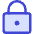 Padlock Square 1 Icon from Core Duo Set | Free Download as SVG Vector and Transparent PNG | Streamline icons