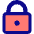 Padlock Square 1 Icon from Core Pop Set