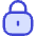 Padlock Square 1 Icon from Flex Duo Set