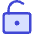 Padlock Square 2 Icon from Core Duo Set