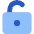 Padlock Square 2 Icon from Core Flat Set