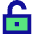 Padlock Square 2 Icon from Sharp Pop Set