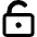 Padlock Square 2 Icon from Core Remix Set