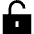 Padlock Square 2 Icon from Sharp Solid Set