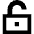 Padlock Square 2 Icon from Sharp Remix Set