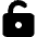 Padlock Square 2 Icon from Core Solid Set