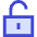 Padlock Square 2 Icon from Sharp Duo Set | Free Download as SVG Vector and Transparent PNG | Streamline icons