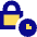 Temporary Lock Icon from Sharp Pop Set