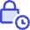Temporary Lock Icon from Core Duo Set