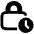 Temporary Lock Icon from Plump Remix Set
