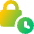 Temporary Lock Icon from Core Gradient Set