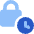 Temporary Lock Icon from Core Flat Set