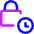 Temporary Lock Icon from Core Neon Set