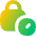 Temporary Lock Icon from Flex Gradient Set