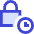 Temporary Lock Icon from Sharp Duo Set