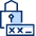 Lock Password Icon from Cyber Duotone Set