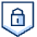 Lock Shield Icon from Cyber Duotone Set | Free Download as SVG Vector and Transparent PNG | Streamline icons