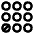 Dial Pad Bottom Left icon - Free transparent PNG, SVG. No sign up needed.