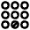 Dial Pad Bottom Middle icon - Free transparent PNG, SVG. No sign up needed.