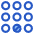 Dial Pad Bottom Middle Icon from Plump Duo Set
