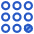 Dial Pad Bottom Right Icon from Plump Duo Set