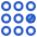 Dial Pad Center Right Icon from Plump Duo Set