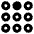 Dial Pad Top Middle icon - Free transparent PNG, SVG. No sign up needed.