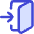 Door Open House Enter Login Icon from Flex Duo Set