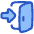 Door Open House Enter Login Icon from Plump Duo Set