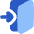 Door Open House Enter Login Icon from Flex Flat Set