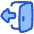 Door Open House Exit Logout Icon from Plump Duo Set