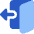 Door Open House Exit Logout Icon from Core Flat Set