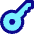House Key Access Icon from Core Pop Set