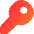 House Key Access Icon from Flex Gradient Set