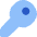 House Key Access Icon from Flex Flat Set