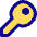 House Key Access Icon from Flex Pop Set