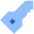 House Key Access Icon from Sharp Flat Set
