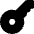 House Key Access Icon from Core Solid Set