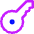 House Key Access Icon from Core Neon Set