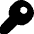 House Key Access Icon from Flex Solid Set