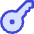 House Key Access Icon from Core Duo Set