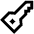 House Key Access Icon from Sharp Line Set