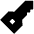 House Key Access Icon from Sharp Solid Set