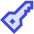 House Key Access Icon from Sharp Duo Set