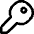 House Key Access Icon from Flex Line Set