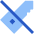 House Key No Access Icon from Sharp Flat Set