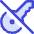 House Key No Access Icon from Core Duo Set
