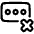 Incorrect Password Icon from Plump Line Set